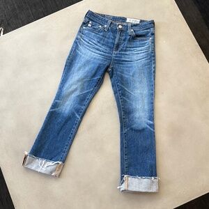 AG Jodi Crop Denim, Size 25R